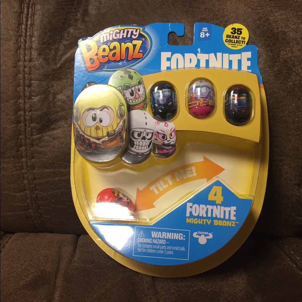 Fortnite mighty beans